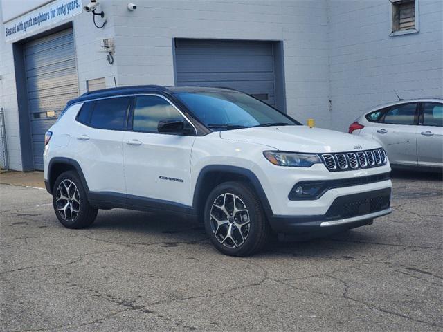 new 2025 Jeep Compass car, priced at $35,540