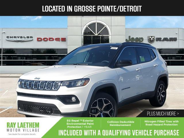 new 2025 Jeep Compass car, priced at $35,540