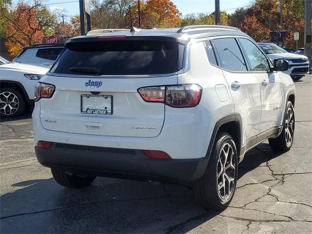 new 2025 Jeep Compass car, priced at $35,540