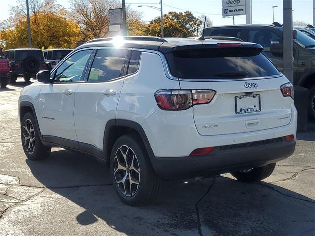 new 2025 Jeep Compass car, priced at $35,540