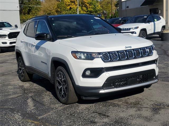 new 2025 Jeep Compass car, priced at $35,540