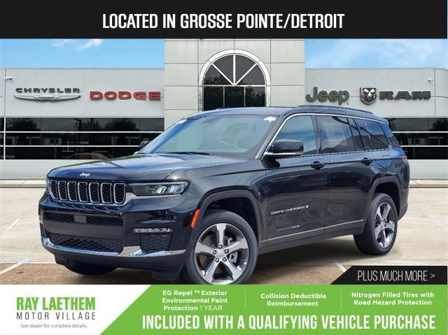 new 2024 Jeep Grand Cherokee L car, priced at $43,816