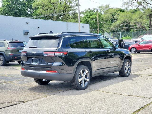 new 2024 Jeep Grand Cherokee L car, priced at $43,816