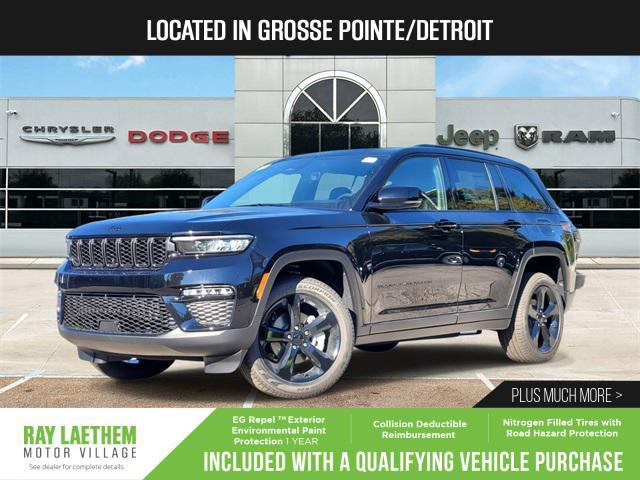 new 2025 Jeep Grand Cherokee car, priced at $52,535