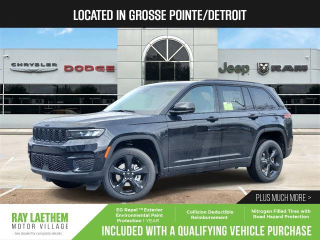 new 2024 Jeep Grand Cherokee car, priced at $37,724