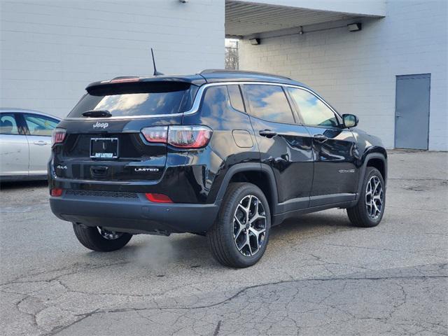 new 2025 Jeep Compass car