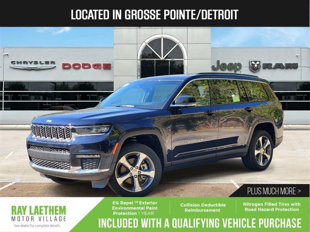 new 2024 Jeep Grand Cherokee L car, priced at $44,667