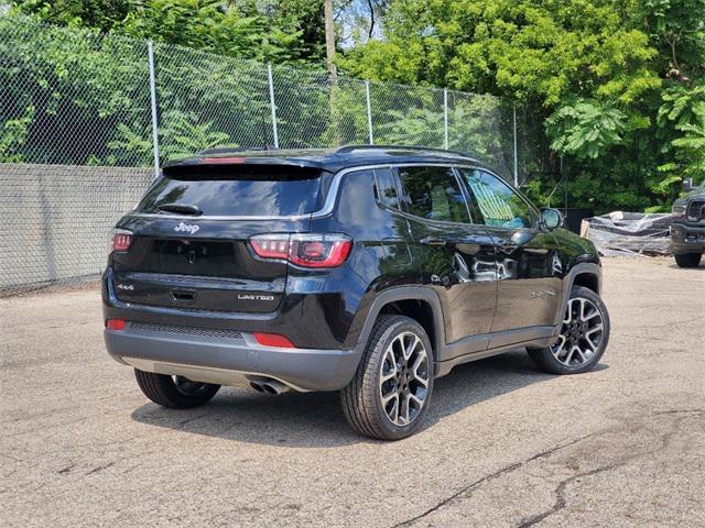 used 2020 Jeep Compass car, priced at $15,795