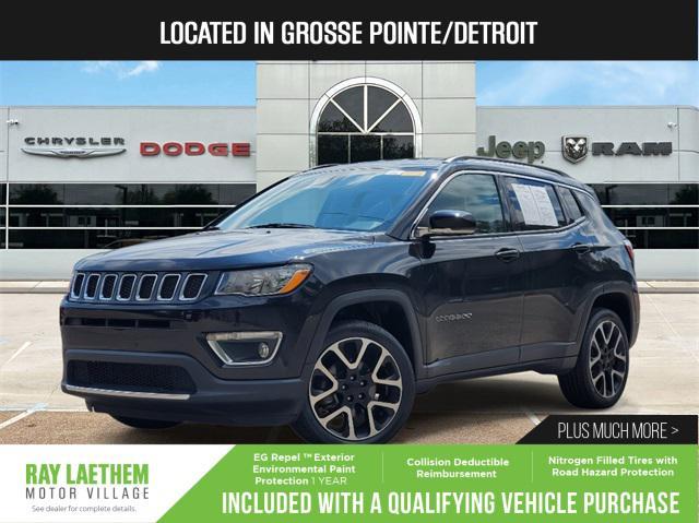 used 2020 Jeep Compass car, priced at $15,995