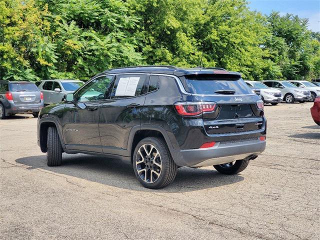 used 2020 Jeep Compass car, priced at $15,795