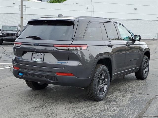 new 2024 Jeep Grand Cherokee 4xe car, priced at $67,700