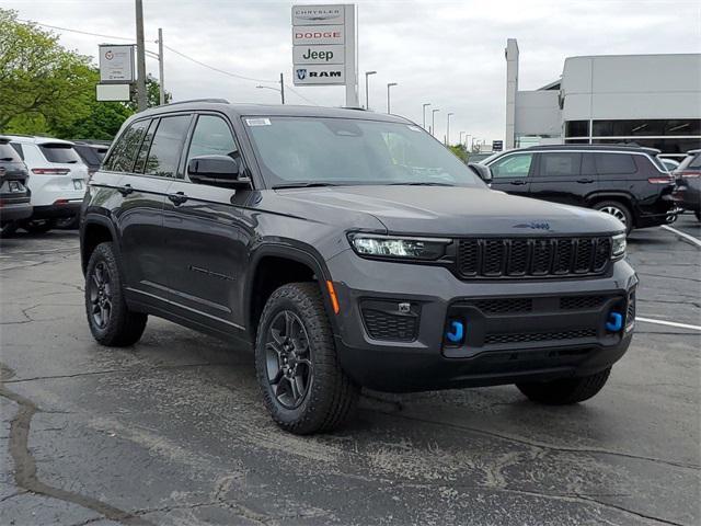 new 2024 Jeep Grand Cherokee 4xe car, priced at $67,700