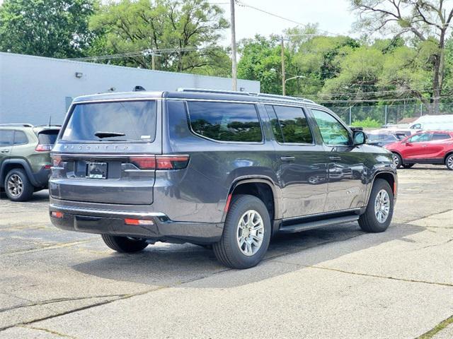 new 2024 Jeep Wagoneer L car, priced at $68,686