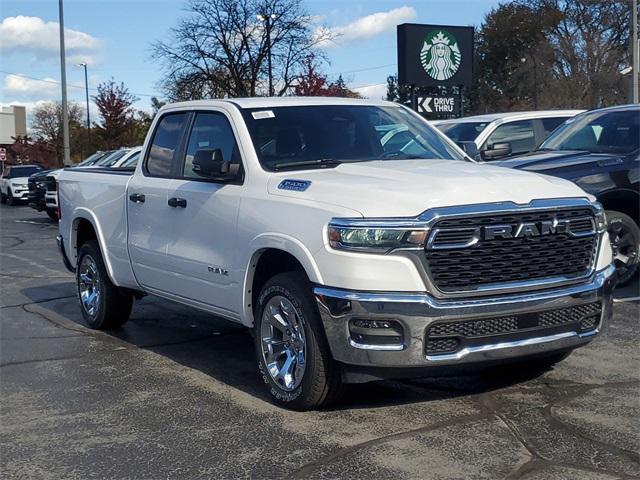 new 2025 Ram 1500 car, priced at $55,825