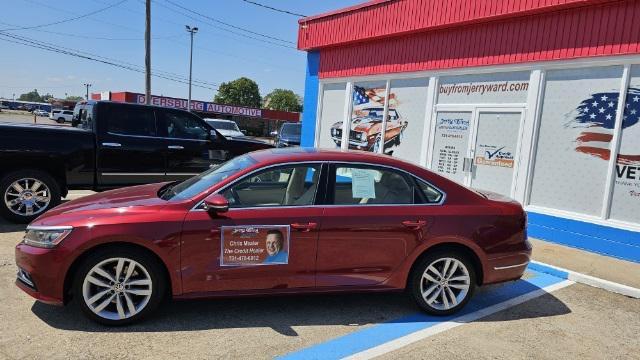 used 2018 Volkswagen Passat car, priced at $17,816