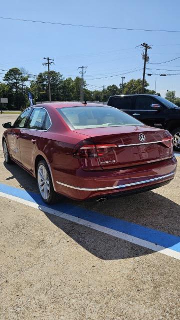 used 2018 Volkswagen Passat car, priced at $17,816