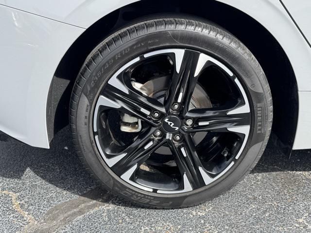 used 2023 Kia K5 car, priced at $27,938