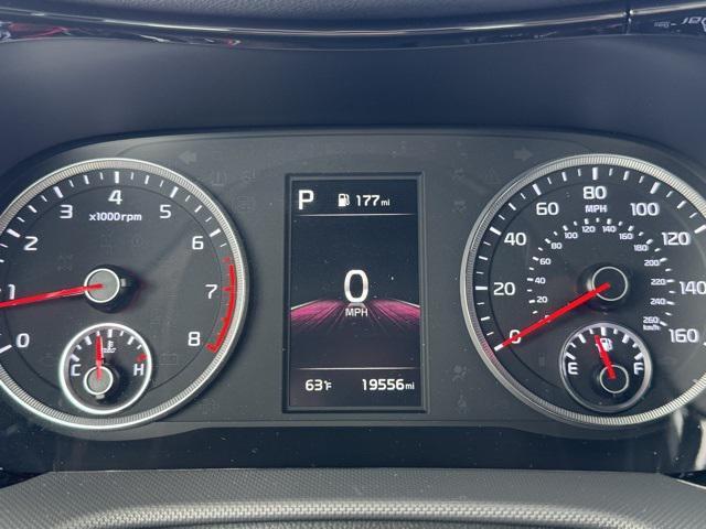 used 2023 Kia K5 car, priced at $27,938