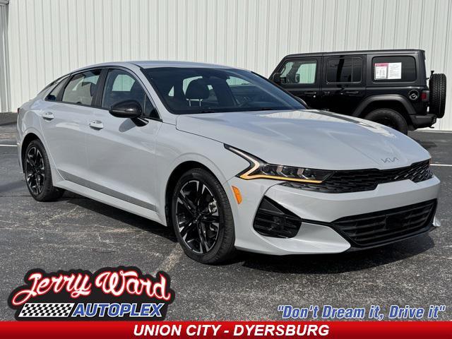 used 2023 Kia K5 car, priced at $27,938