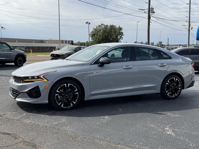 used 2023 Kia K5 car, priced at $27,938