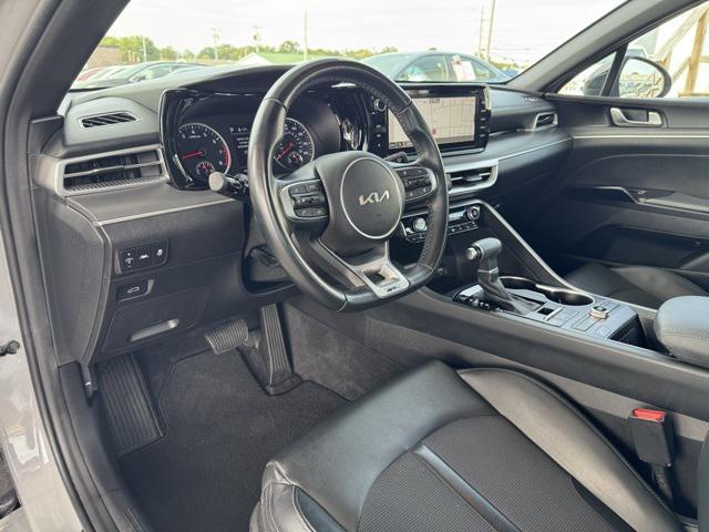 used 2023 Kia K5 car, priced at $27,938