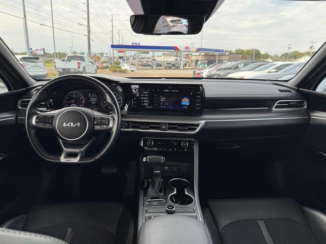 used 2023 Kia K5 car, priced at $27,938