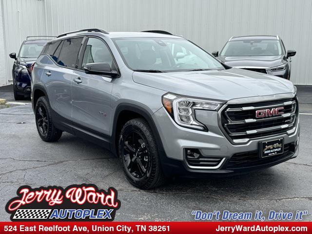 used 2023 GMC Terrain car, priced at $31,928