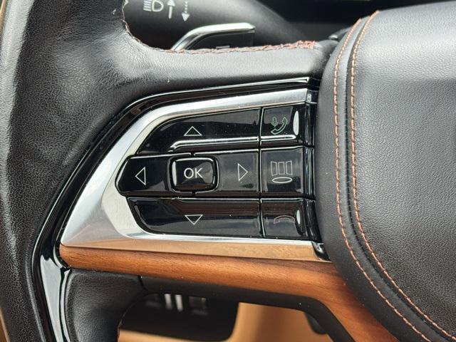 used 2021 Jeep Grand Cherokee L car, priced at $41,971