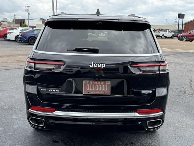 used 2021 Jeep Grand Cherokee L car, priced at $41,971