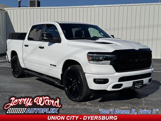 used 2024 Ram 1500 car, priced at $47,935