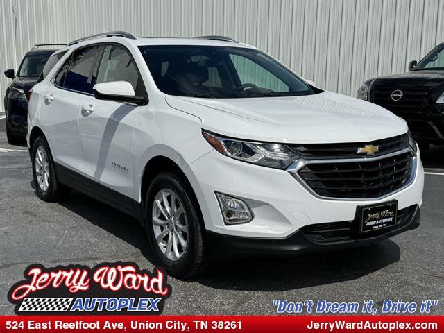 used 2020 Chevrolet Equinox car, priced at $21,962