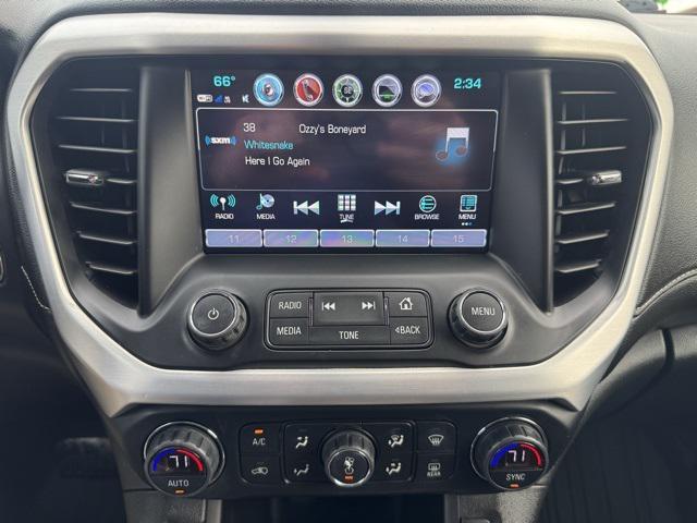 used 2019 GMC Acadia car, priced at $18,883