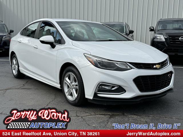 used 2017 Chevrolet Cruze car, priced at $13,958