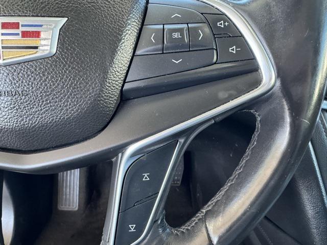 used 2017 Cadillac XT5 car, priced at $16,515