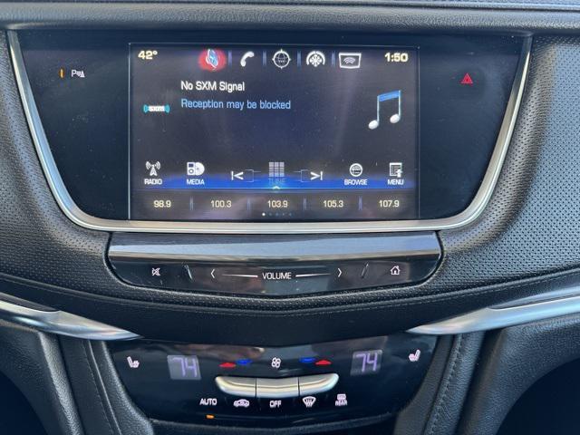 used 2017 Cadillac XT5 car, priced at $16,515