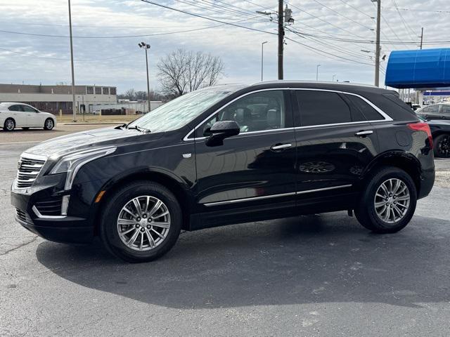 used 2017 Cadillac XT5 car, priced at $16,515