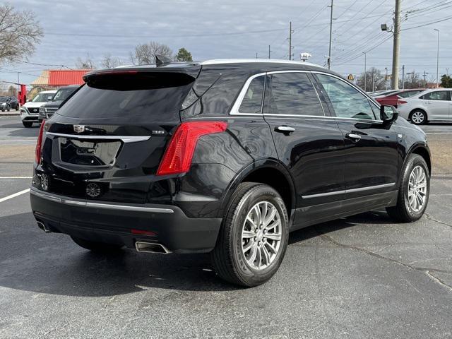 used 2017 Cadillac XT5 car, priced at $16,515
