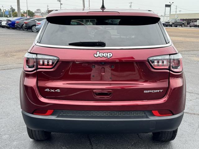 used 2022 Jeep Compass car, priced at $19,941