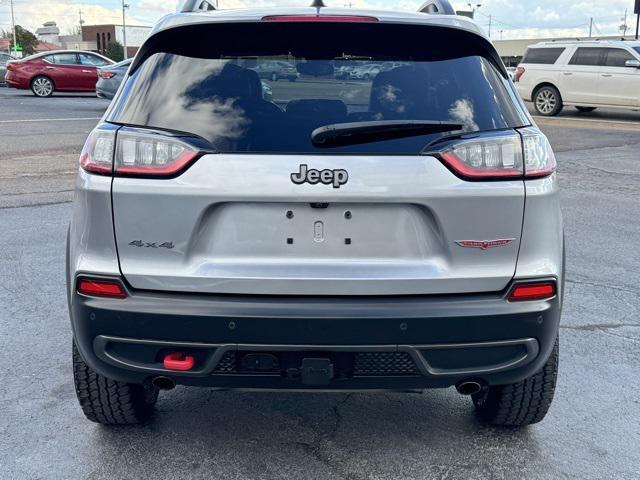 used 2021 Jeep Cherokee car, priced at $25,958