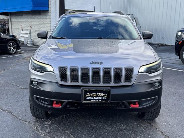 used 2021 Jeep Cherokee car, priced at $25,958