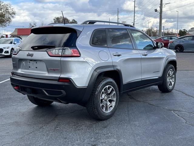 used 2021 Jeep Cherokee car, priced at $25,958