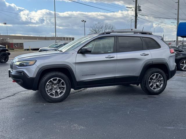 used 2021 Jeep Cherokee car, priced at $25,958