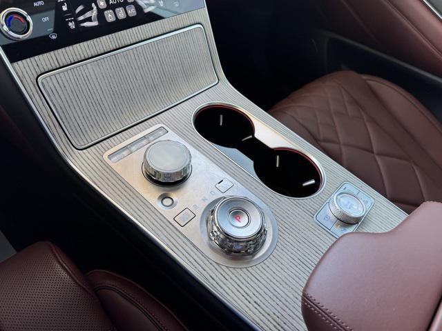 used 2025 Genesis GV80 car, priced at $68,970
