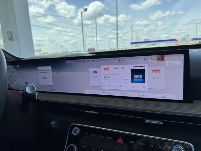 used 2025 Genesis GV80 car, priced at $68,970