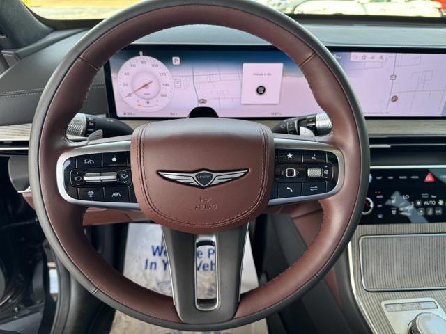 used 2025 Genesis GV80 car, priced at $68,970