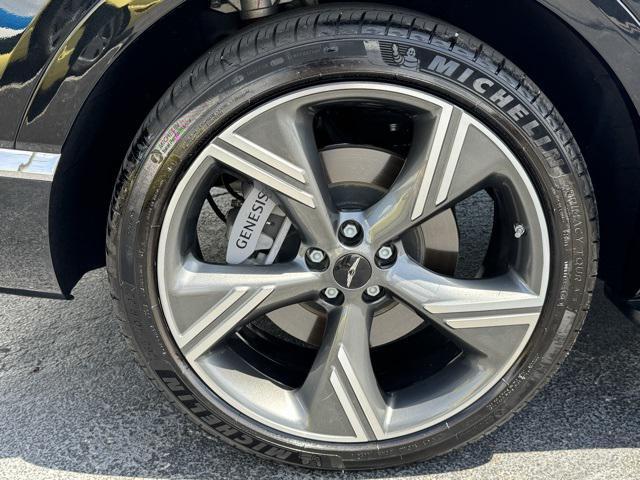 used 2025 Genesis GV80 car, priced at $68,970