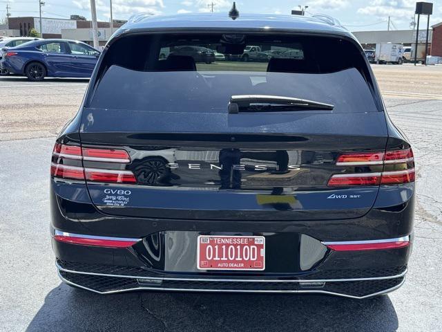 used 2025 Genesis GV80 car, priced at $68,970