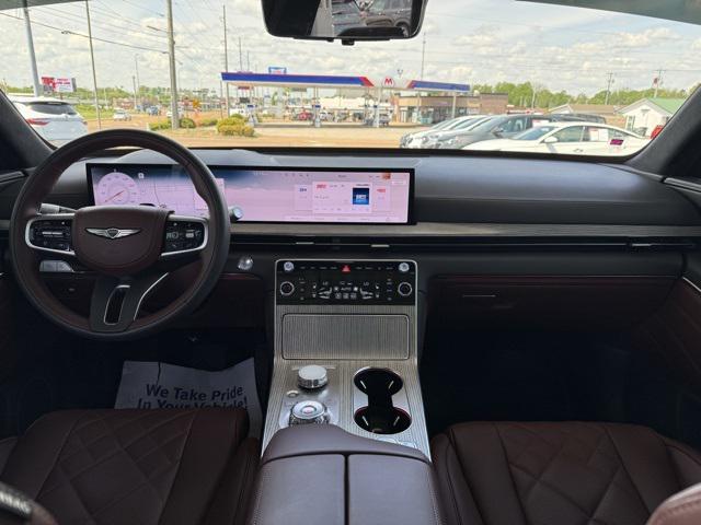 used 2025 Genesis GV80 car, priced at $68,970