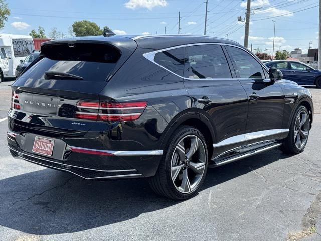 used 2025 Genesis GV80 car, priced at $68,970