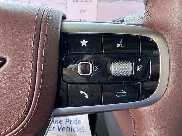 used 2025 Genesis GV80 car, priced at $68,970